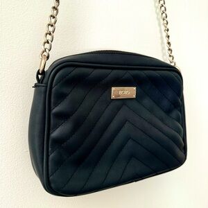 SOLD - Black cross body purse